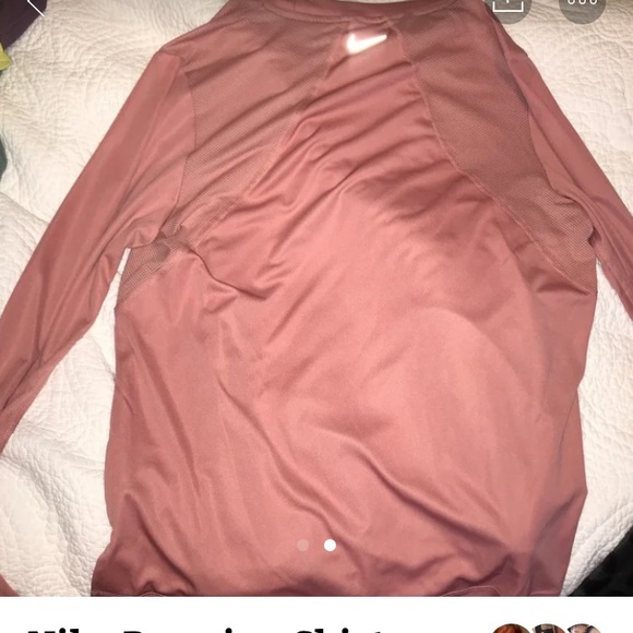 Nike running long sleeve shirt - Picture 1 of 2